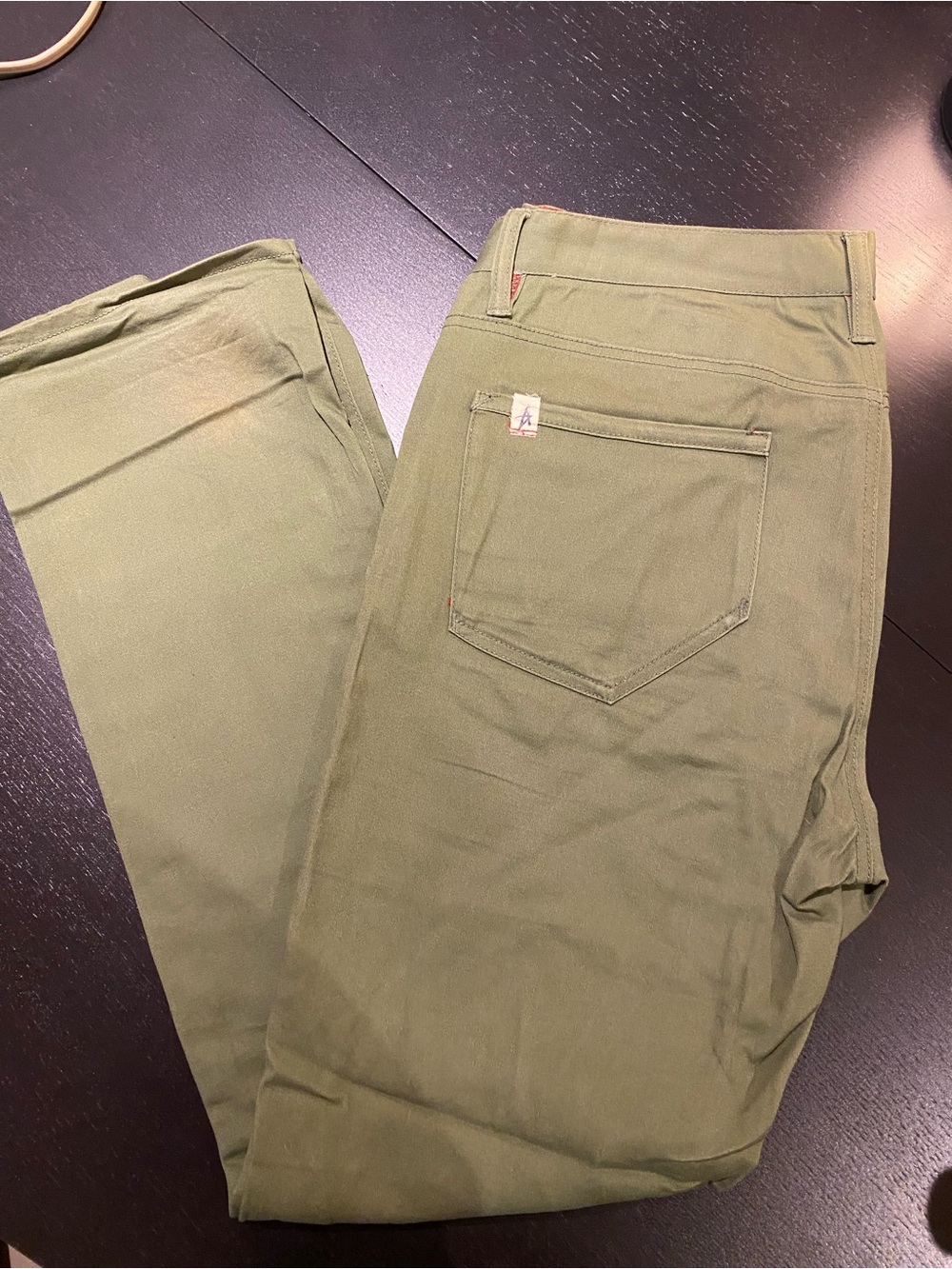 Altamont Olive Green chinos Pants
